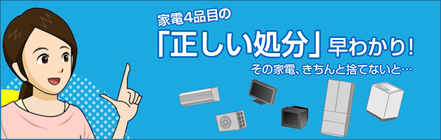「正しい処分」早わかり
